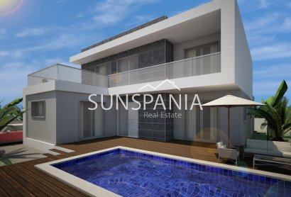 Maison indépendante - Nouvelle construction -
            Benijofar - NB-63543