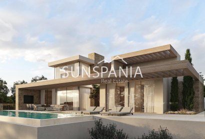 Maison indépendante - Nouvelle construction - Benissa - Cala de la Fustera