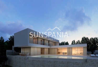 Maison indépendante - Nouvelle construction - Benissa - Cala La Fustera