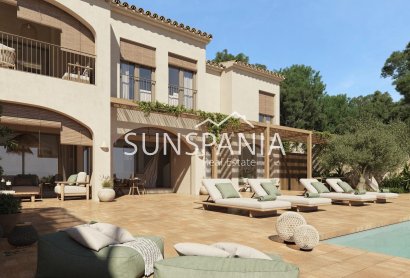 Maison indépendante - Nouvelle construction - Benissa - La Fustera