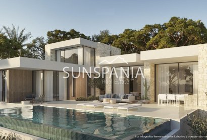 Maison indépendante - Nouvelle construction - Benissa - San Jaime