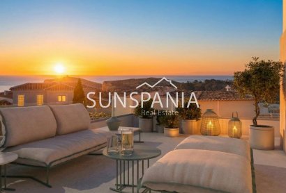 Maison indépendante - Nouvelle construction - Benitachell -
                Cumbre Del Sol