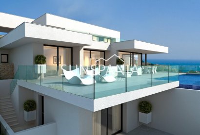 Maison indépendante - Nouvelle construction - Benitachell - Cumbre Del Sol