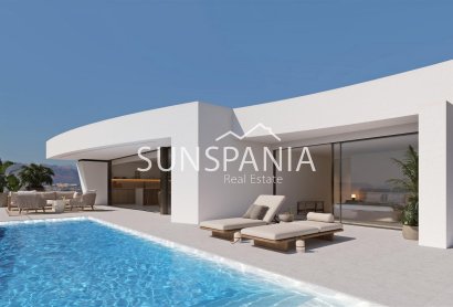 Maison indépendante - Nouvelle construction - Benitachell - Cumbre Del Sol