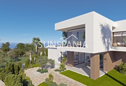 Maison indépendante - Nouvelle construction - Benitachell - Cumbre Del Sol