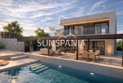 Maison indépendante - Nouvelle construction - Cabo de Palos - Cala Flores