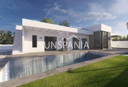 Maison indépendante - Nouvelle construction - Ciudad Quesada - Doña Pepa