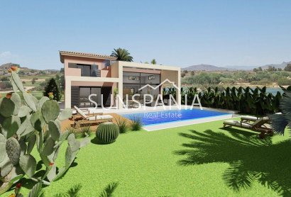 Maison indépendante - Nouvelle construction - Cuevas Del Almanzora - Desert Spring Golf