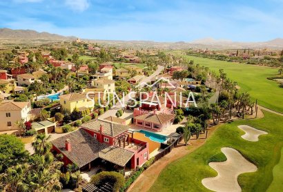 Maison indépendante - Nouvelle construction - Cuevas Del Almanzora - Desert Springs Golf Club