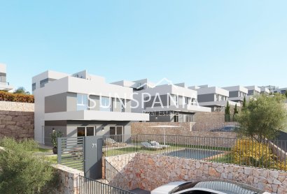 Maison indépendante - Nouvelle construction - Finestrat - Balcón De Finestrat