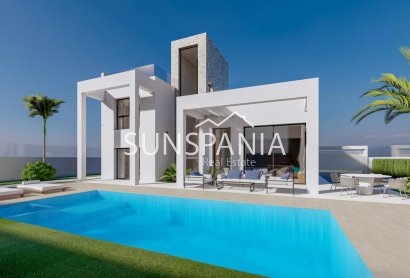 Maison indépendante - Nouvelle construction - Finestrat - Campana Garden