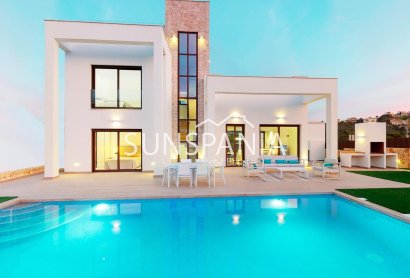 Maison indépendante - Nouvelle construction - Finestrat - Campana Garden