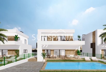 Maison indépendante - Nouvelle construction - Finestrat - Golf Bahia