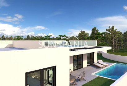 Maison indépendante - Nouvelle construction - Finestrat - Golf Bahia