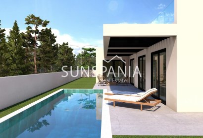 Maison indépendante - Nouvelle construction - Finestrat - Golf Bahia