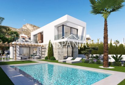 Maison indépendante - Nouvelle construction -
            Finestrat - NB-61773