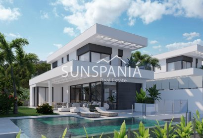 Maison indépendante - Nouvelle construction -
            Finestrat - NB-63556