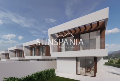 Maison indépendante - Nouvelle construction - Finestrat - Puig Campana Golf