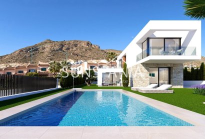 Maison indépendante - Nouvelle construction - Finestrat - Sierra Cortina