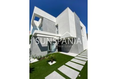 Maison indépendante - Nouvelle construction - Finestrat - Sierra Cortina
