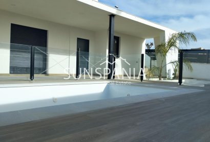 Maison indépendante - Nouvelle construction - Fortuna - Las Kalendas