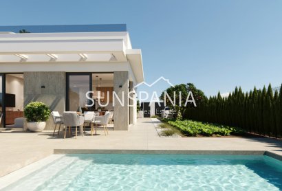 Maison indépendante - Nouvelle construction - Fuente Álamo -
                Hacienda Del Álamo Golf