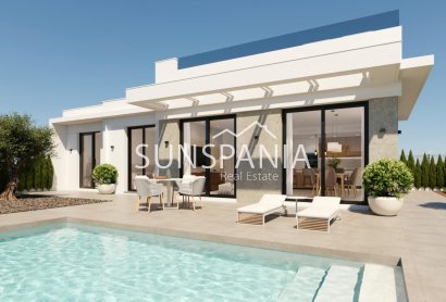 Maison indépendante - Nouvelle construction - Fuente Álamo - Hacienda Del Álamo Golf