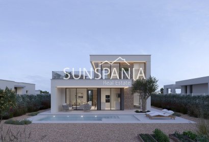 Maison indépendante - Nouvelle construction - Fuente Álamo - Hacienda del Alamo