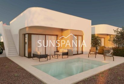Maison indépendante - Nouvelle construction - Fuente Álamo - Hacienda del Alamo