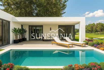 Maison indépendante - Nouvelle construction - Hondón de las Nieves - Urbaniz La Montañosa