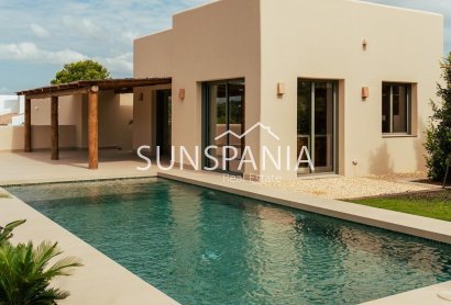 Maison indépendante - Nouvelle construction -
            Jávea Xàbia - NB-14022