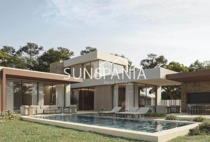 Maison indépendante - Nouvelle construction -
            Jávea Xàbia - NB-39093