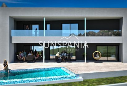 Maison indépendante - Nouvelle construction - La Nucía - Panorama