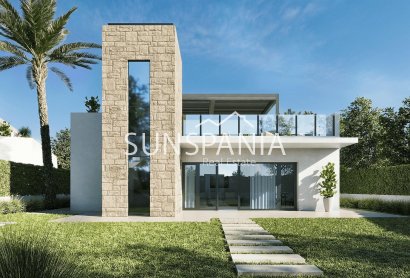Maison indépendante - Nouvelle construction - Lorca - Jardines de Almenara