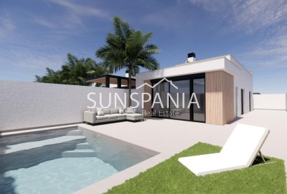 Maison indépendante - Nouvelle construction -
            Los Alcazares - NB-50132