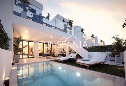 Maison indépendante - Nouvelle construction -
            Los Alcazares - NB-51322