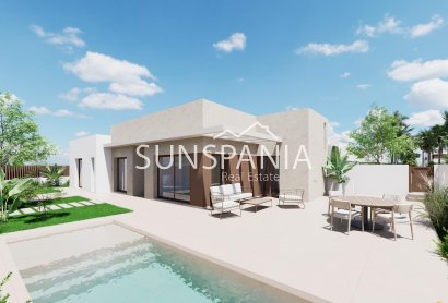 Maison indépendante - Nouvelle construction -
            Los Alcazares - NB-72497