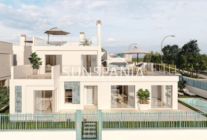 Maison indépendante - Nouvelle construction - Los Alcazares - Serena Golf