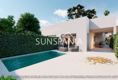 Maison indépendante - Nouvelle construction - Los Alcazares -
                Serena Golf