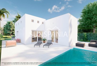 Maison indépendante - Nouvelle construction - Los Alcazares - Serena Golf