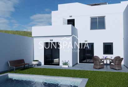 Maison indépendante - Nouvelle construction - Los Belones -
                pueblo