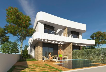 Maison indépendante - Nouvelle construction - Los Montesinos - La Herrada
