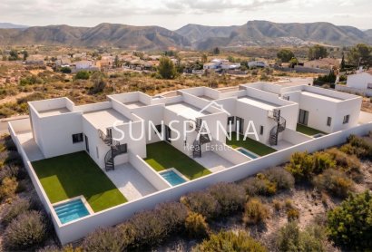 Maison indépendante - Nouvelle construction - Mazarron -
                Country Club