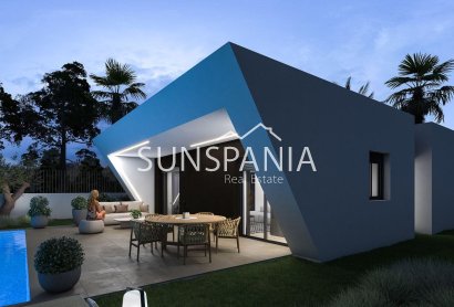 Maison indépendante - Nouvelle construction - Monforte del Cid - La Capitana