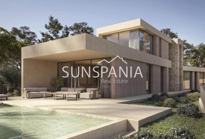 Maison indépendante - Nouvelle construction - Moraira_Teulada - Cala L Andrago