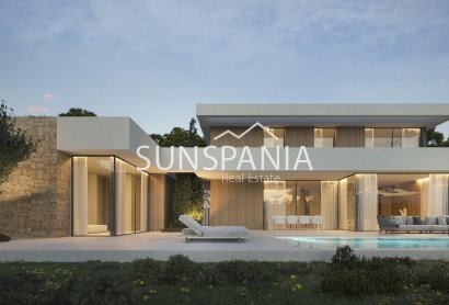 Maison indépendante - Nouvelle construction - Moraira_Teulada - El Tesoro