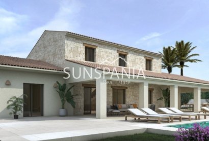 Maison indépendante - Nouvelle construction - Moraira_Teulada - Fustera