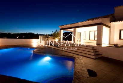 Maison indépendante - Nouvelle construction - Moraira_Teulada - La Sabatera