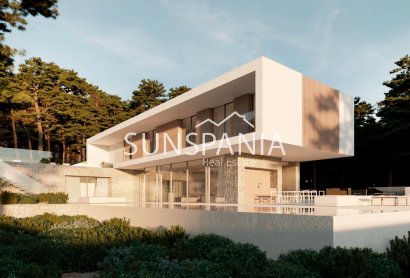 Maison indépendante - Nouvelle construction -
            Moraira_Teulada - NB-65622