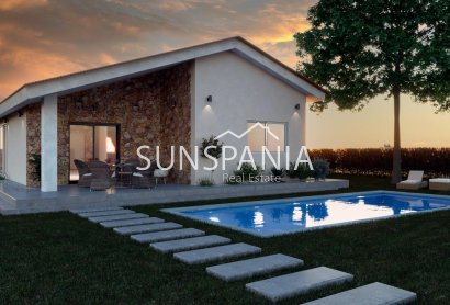 Maison indépendante - Nouvelle construction -
            Moratalla - NB-58122